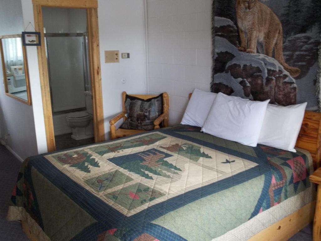Budget Host Elk Antler Inn Thermopolis Chambre photo