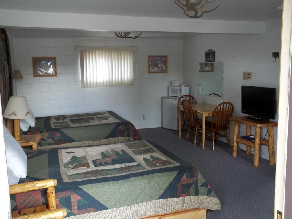 Budget Host Elk Antler Inn Thermopolis Chambre photo