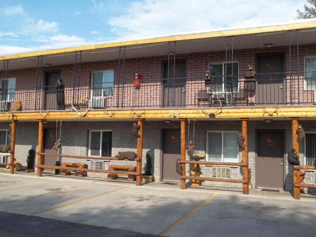 Budget Host Elk Antler Inn Thermopolis Extérieur photo